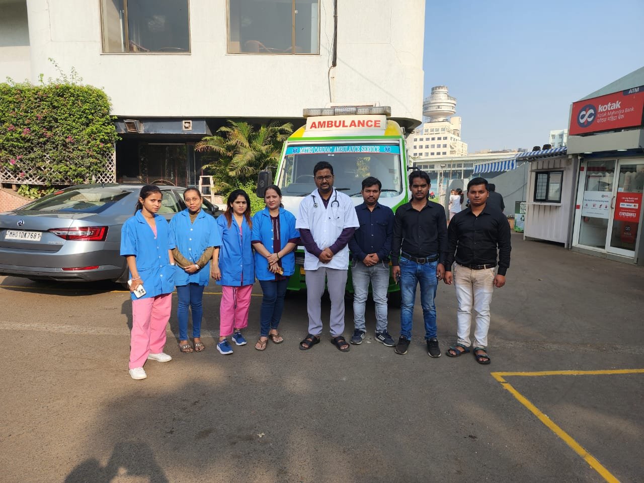 Mountains in the Clouds